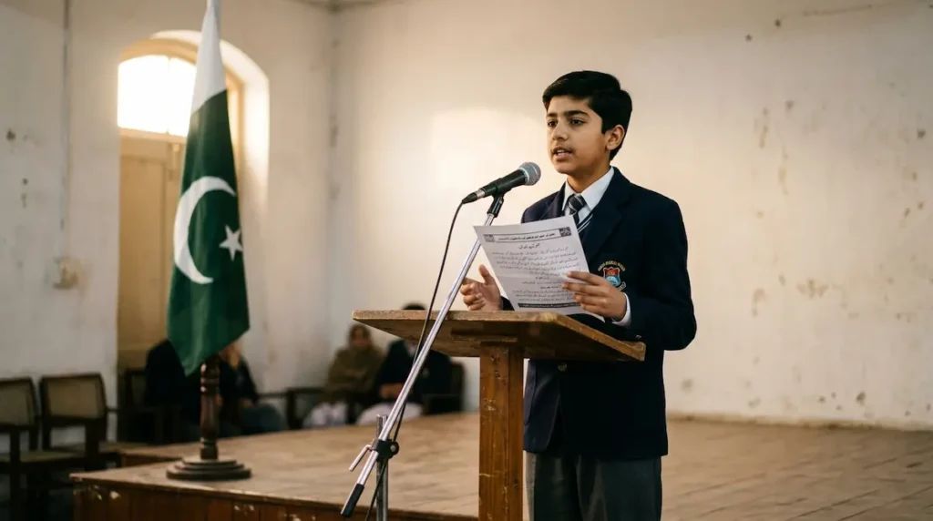 14 August Speech in Urdu