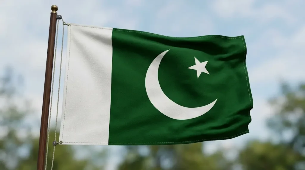 The Flag—Sabz Hilali Parcham
