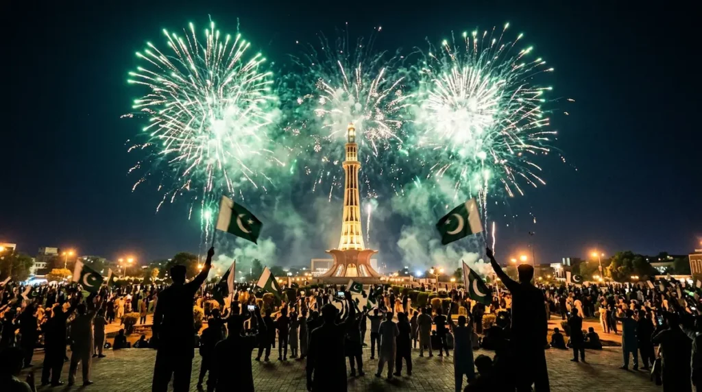 Where to See 14 August Fireworks in Every Major City