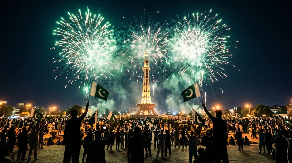 Where to See 14 August Fireworks in Every Major City